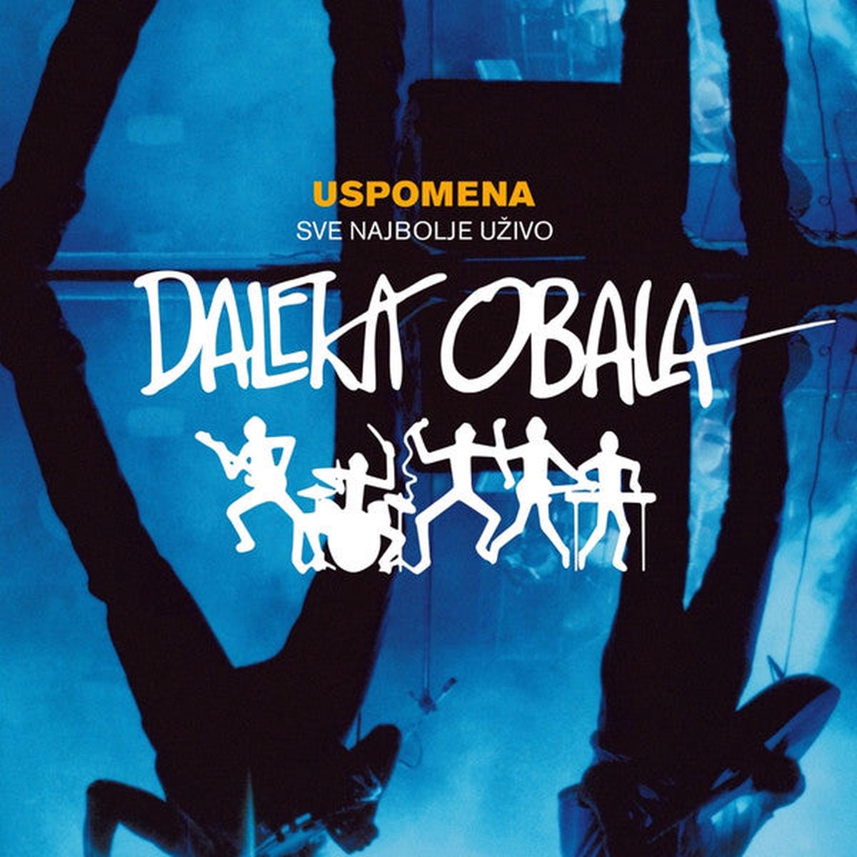 DALEKA OBALA – DALEKA OBALA – Uspomena (Sve najbolje uivo) LP