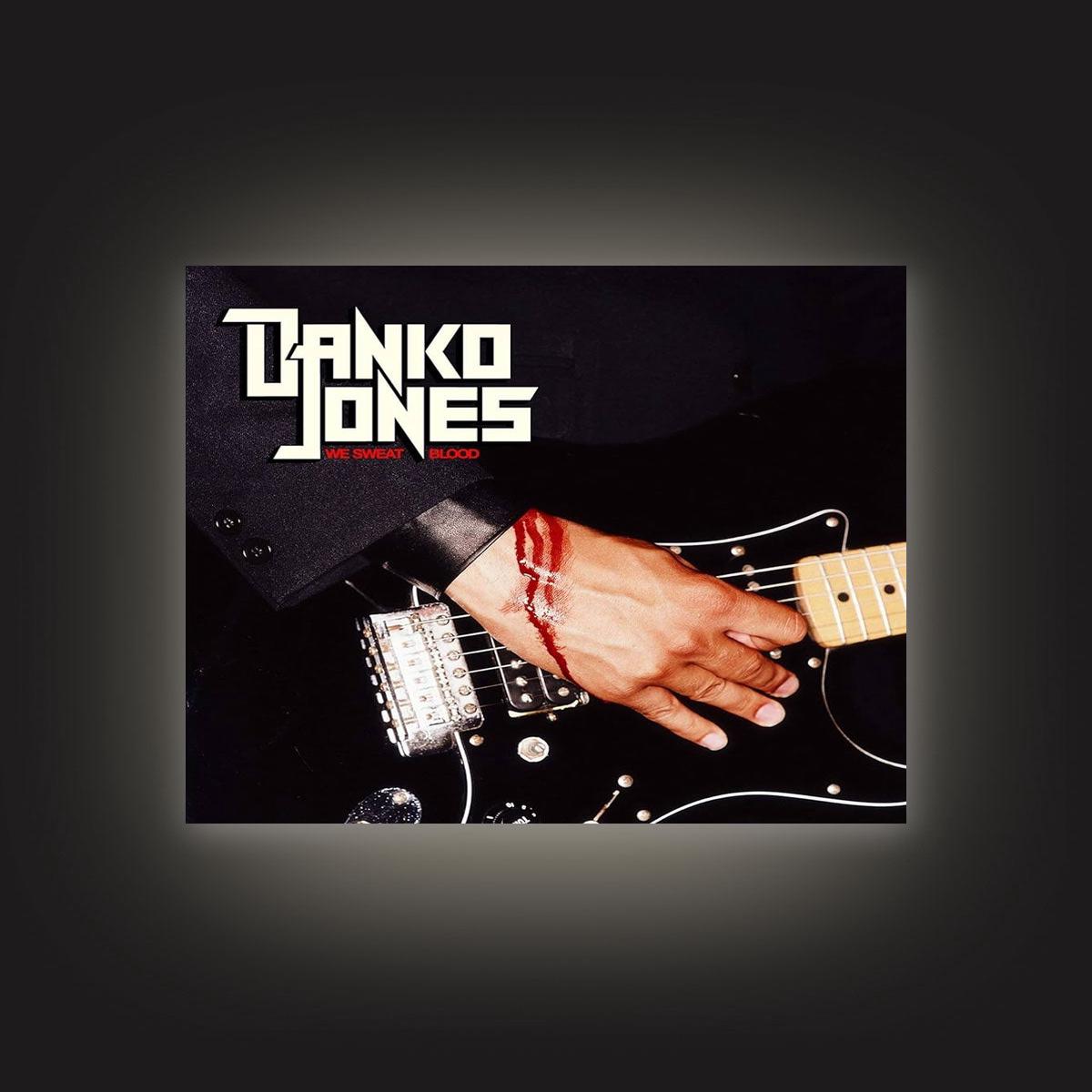Danko Jones We Sweat Blood Vinyl Lp Black