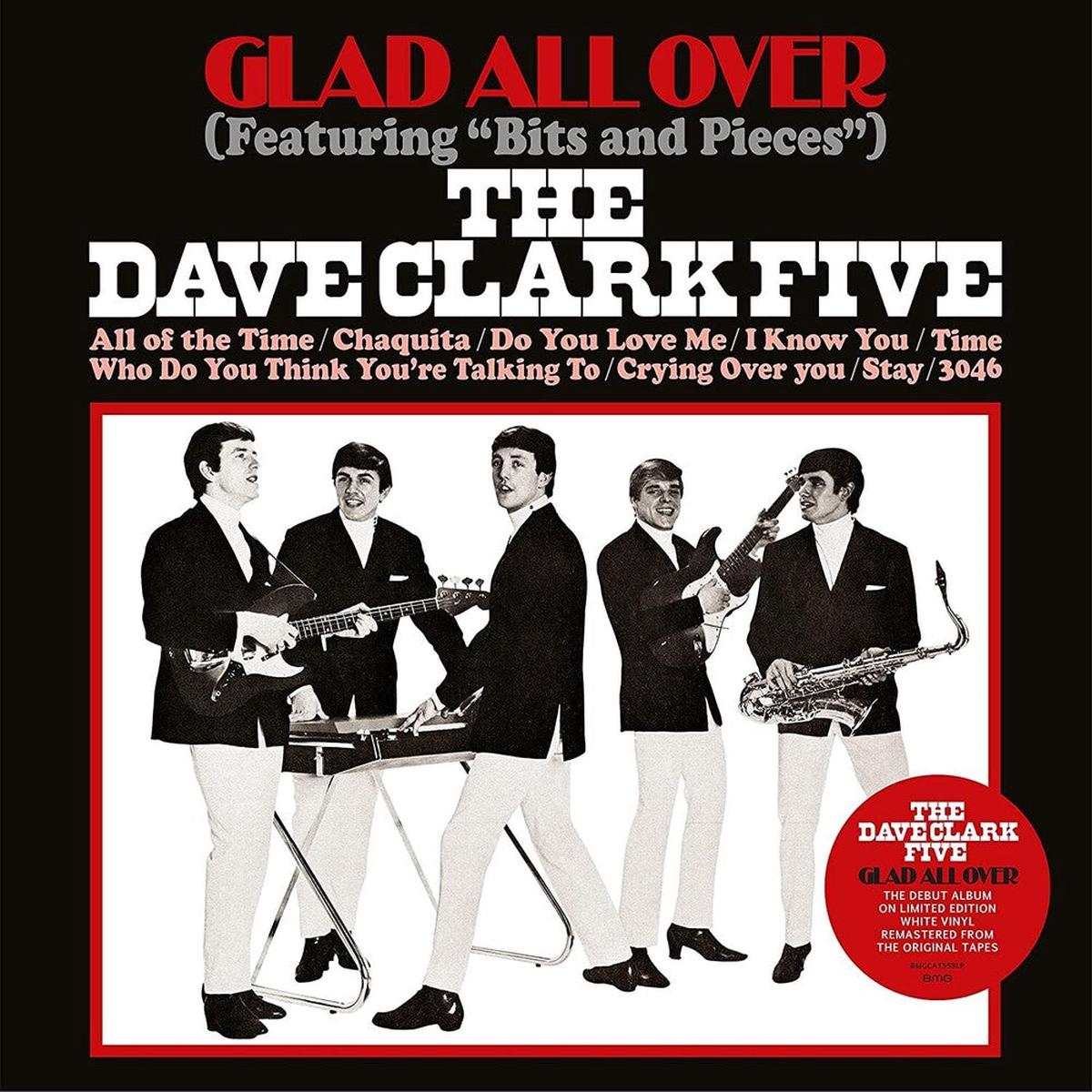 Dave Clark Five – Glad All Over [Colored Vinyl] (Ofgv) (Wht)