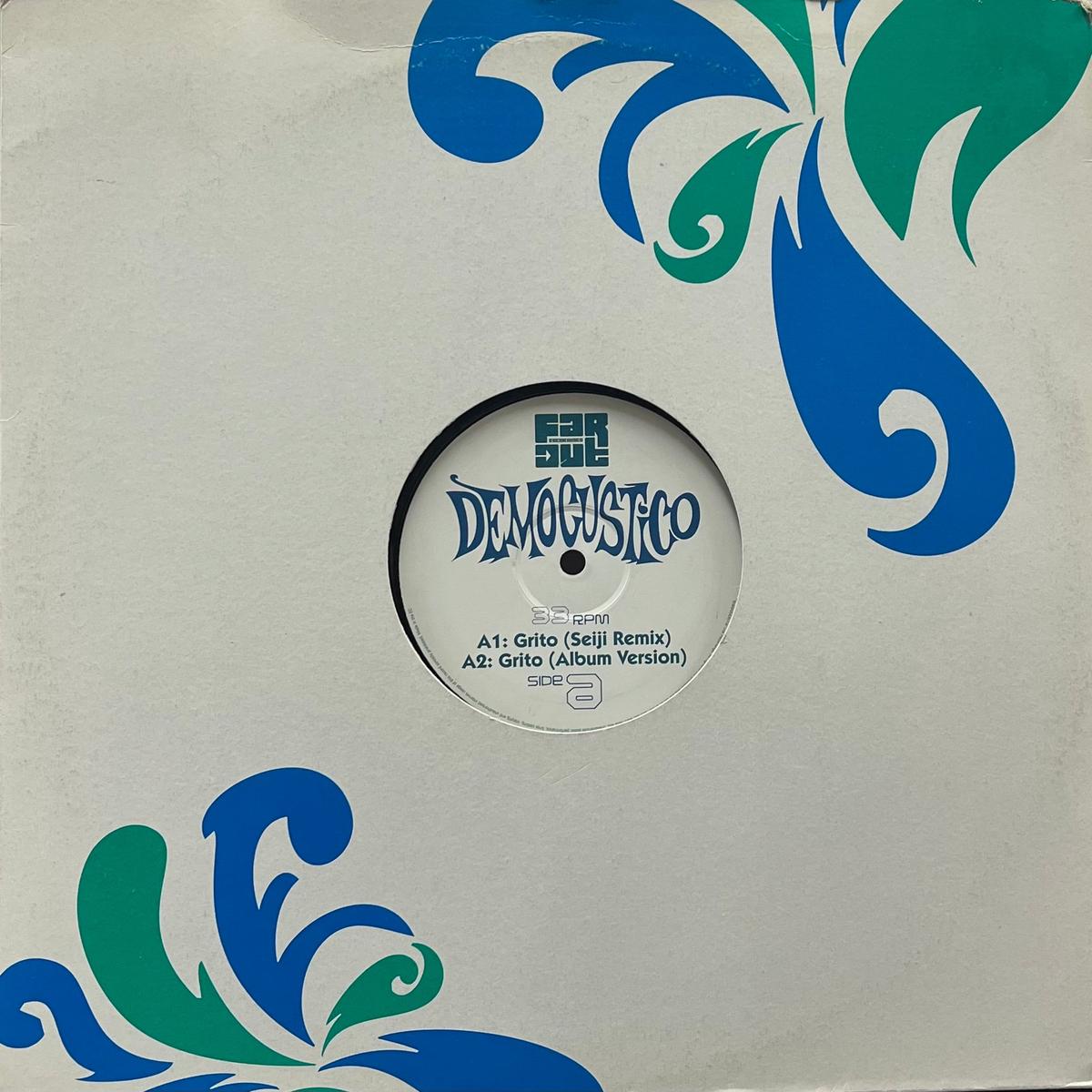 DEMOCUSTICO / Grito (Far Out Recordings FARO 114, 12inch)