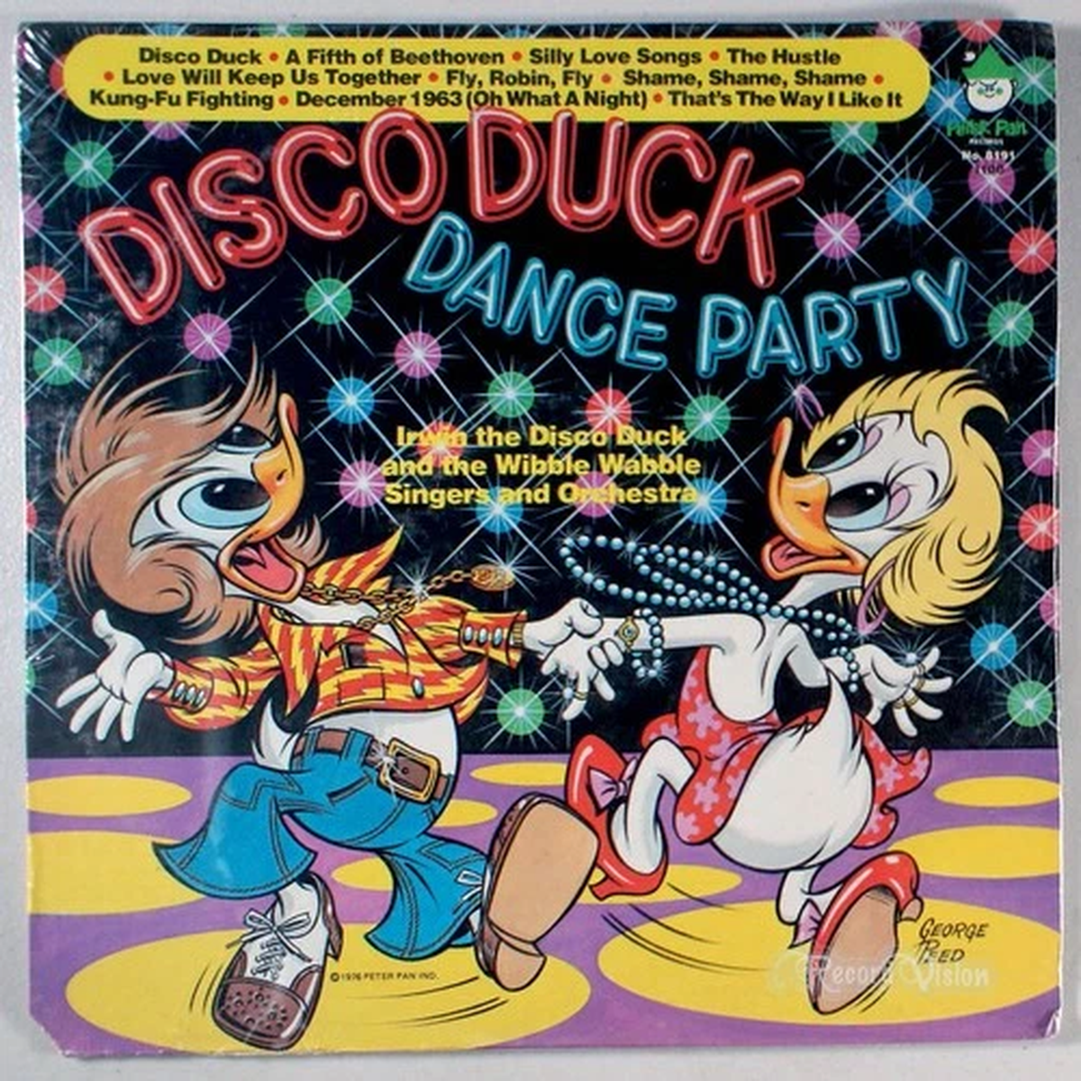 Disco Duck – Dance Party (1977) [SEALED] Vinyl LP Irwin the Dynamic