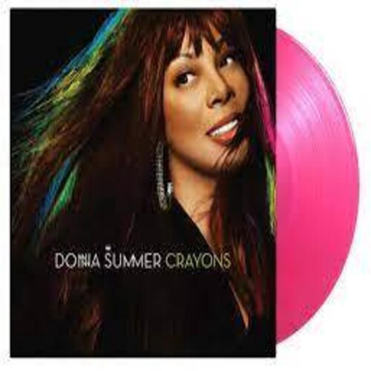 Donna Summer – Crayons – Limited 180-Gram Translucent Pink Colored Vinyl ((Vinyl)) – Default Title