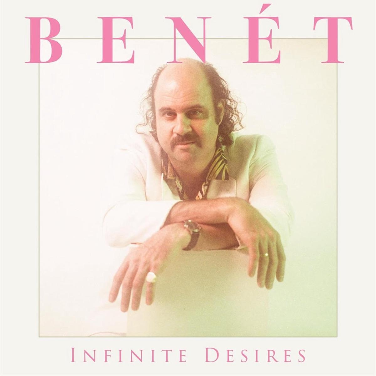 Donny Benet Infinite Desires Vinyl LP Baby Pink Colour 2024 – Default Title