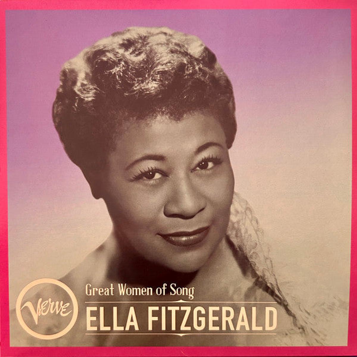 Ella Fitzgerald – Great Women Of Song: Ella Fitzgerald [LP] | Mint (M) Mint (M)
