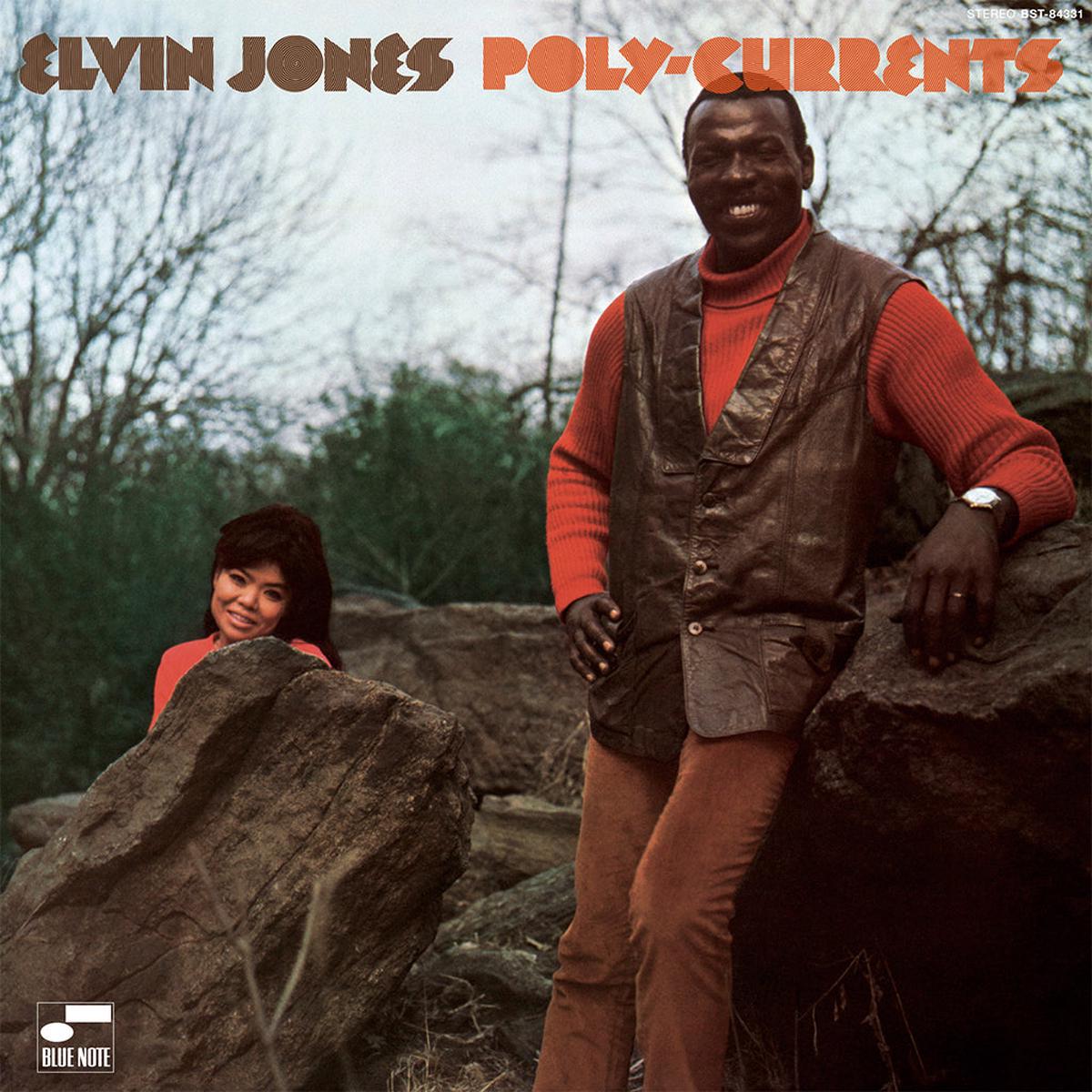 ELVIN JONES – Poly-Currents (Blue Note Tone Poet Series) – LP – 180g Vinyl