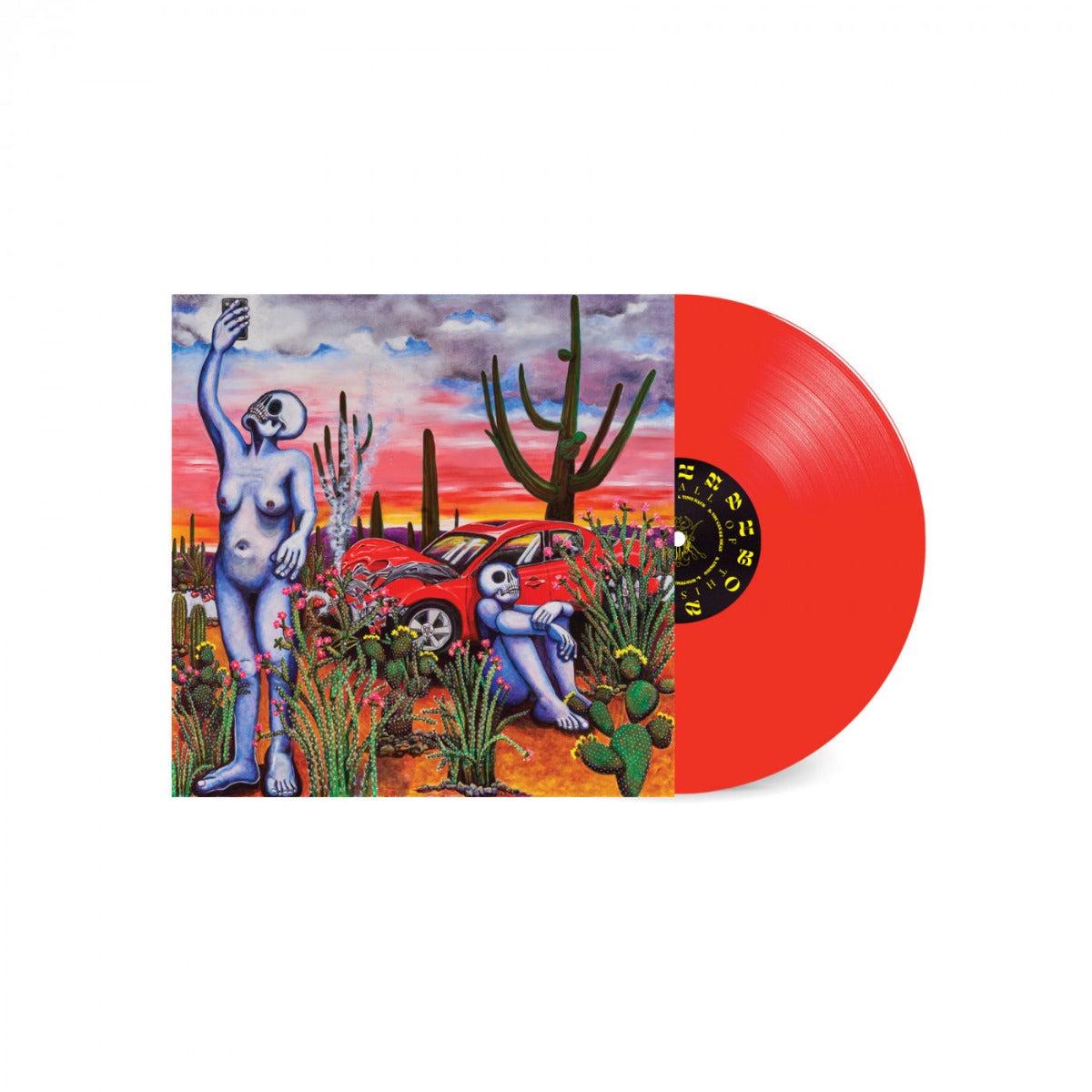 Indigo De Souza All Of This Will End (Colored Vinyl, “Crimson Sundown” Red, Digital Download Card) – Default Title