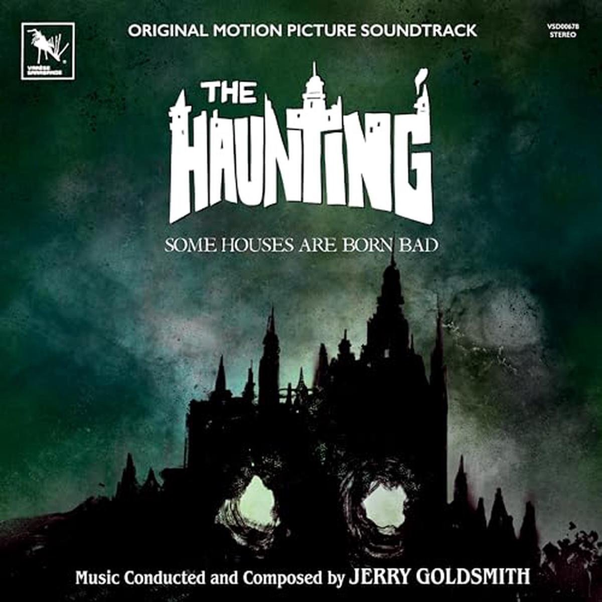 Jerry Goldsmith The Haunting (Original Motion Picture Soundtrack) [Deluxe Edition] [Black/Gold/Grey Marble 2 LP] – Default Title