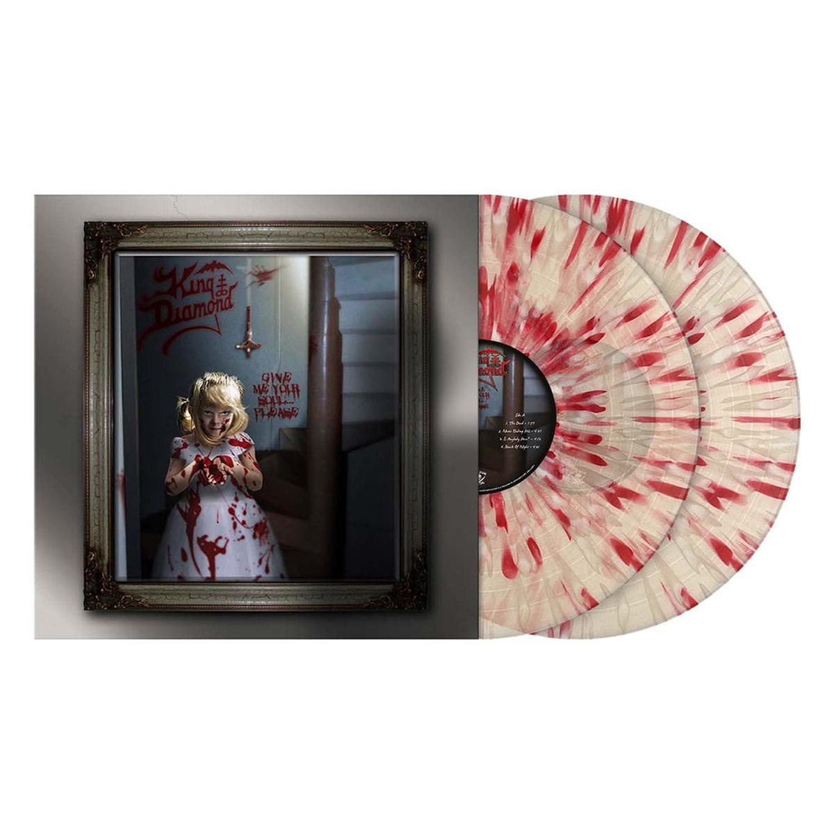 KING DIAMOND – The Graveyard (Reissue) – 2LP – Clear w/ Red & White Splatter Vinyl [NOV 1]