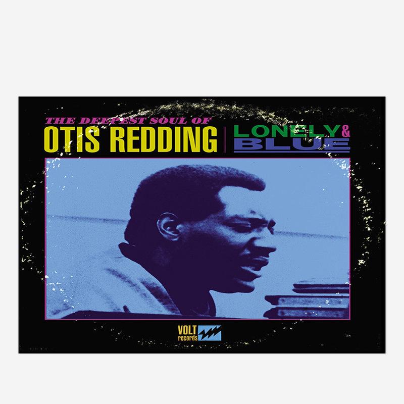 Lonely & Blue: The Deepest Soul of Otis Redding LP