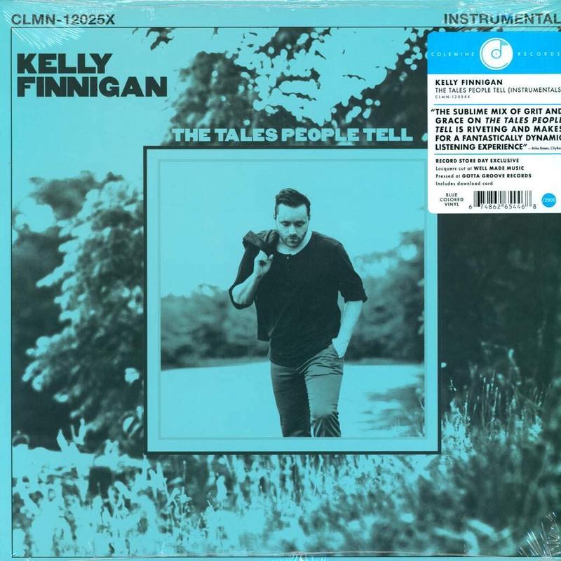 LP – Kelly Finnigan – Tales People Tell (Instrumentals)
