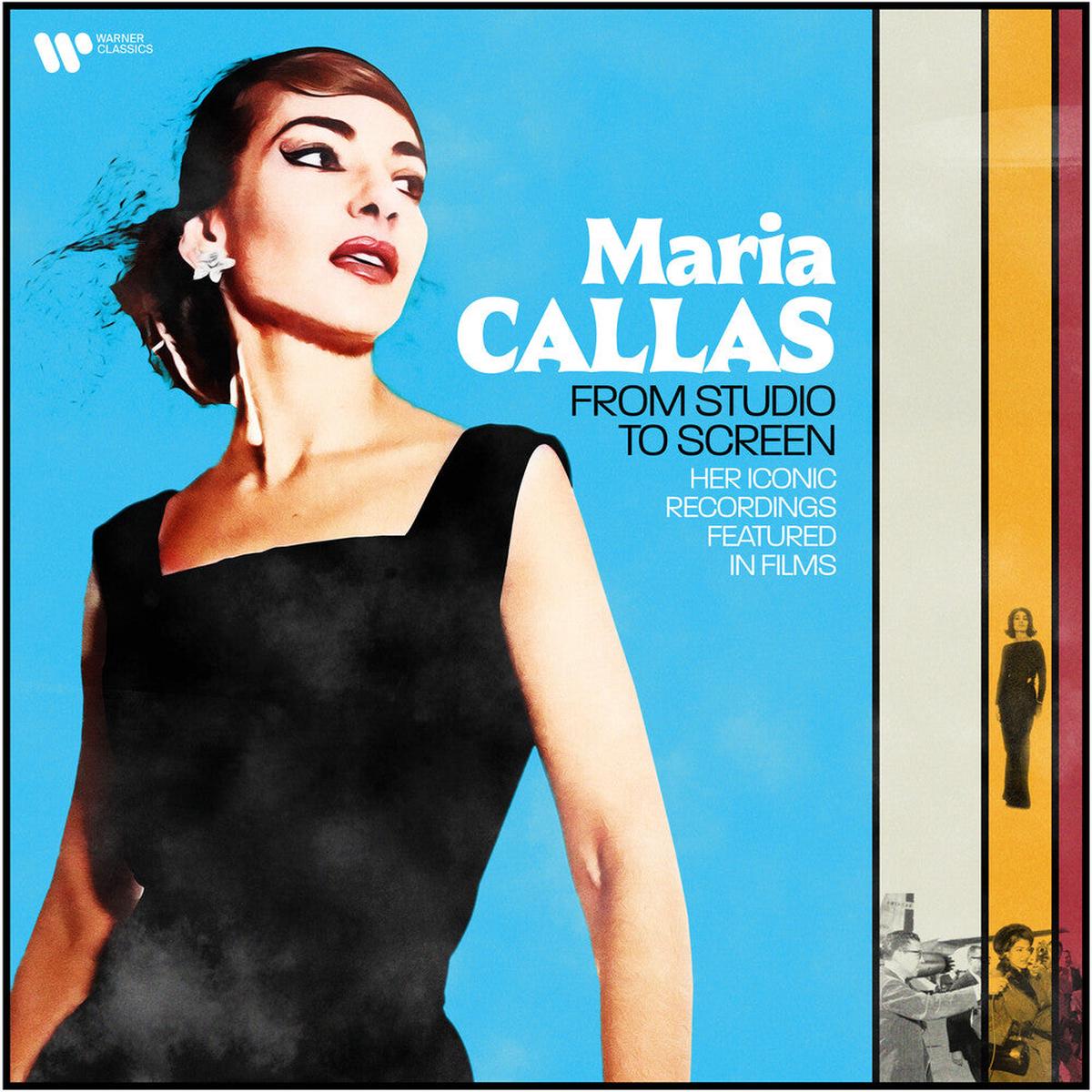 Maria Callas – From Studio To Screen [LP]