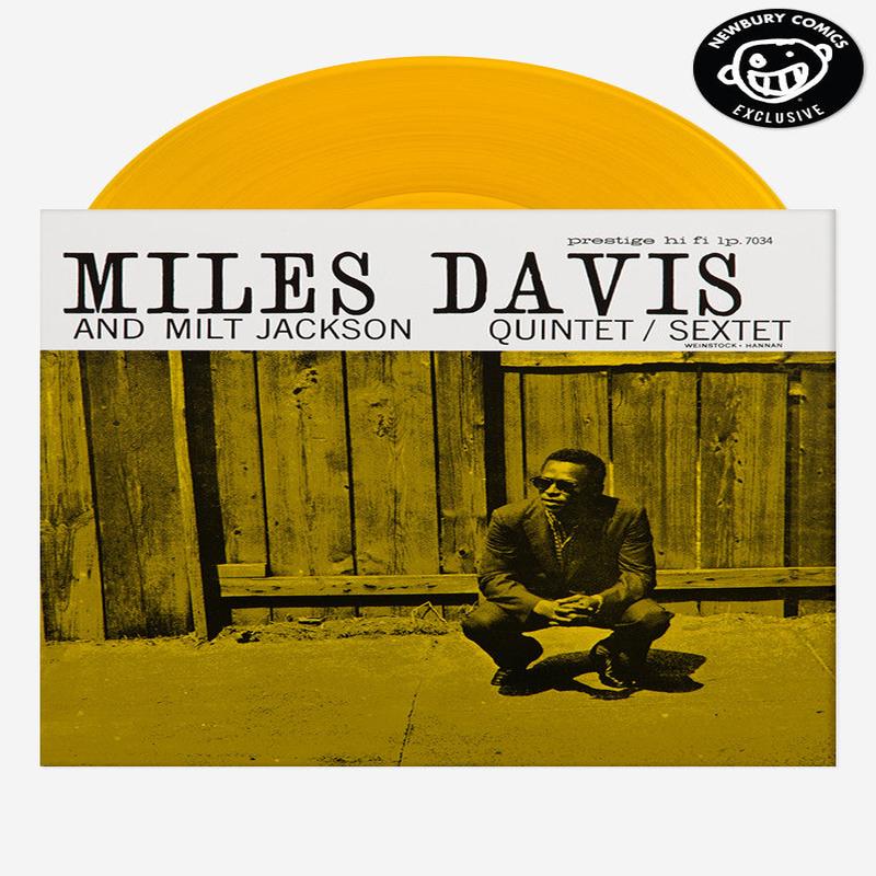 Miles Davis and Milt Jackson Quintet/Sextet Exclusive LP