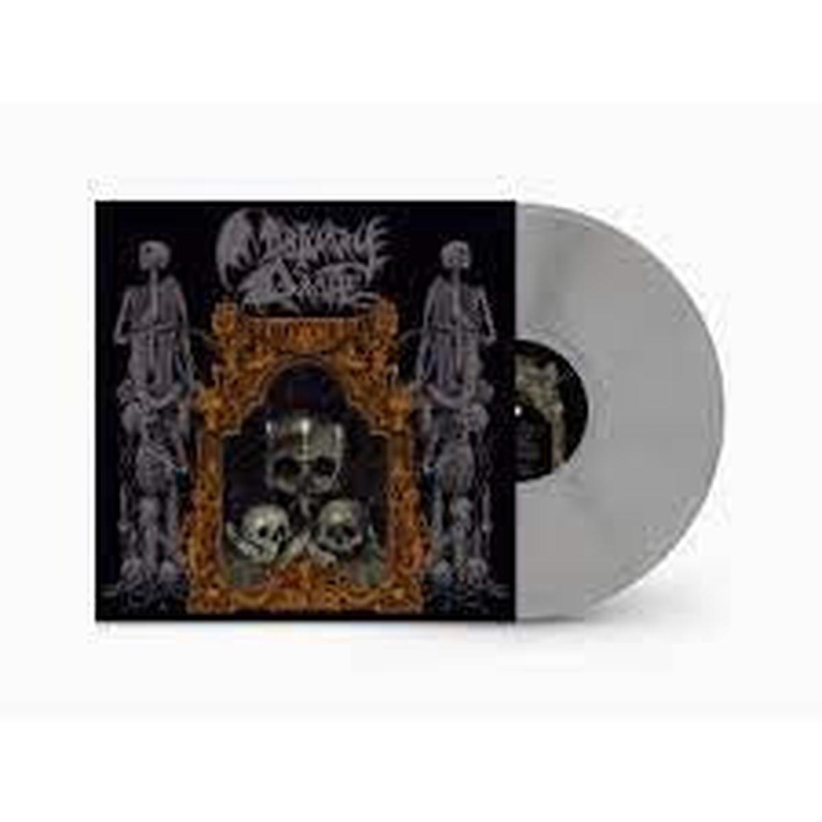 MORTUARY DRAPE-BLACK MIRROR GREY VINYL LP *NEW*
