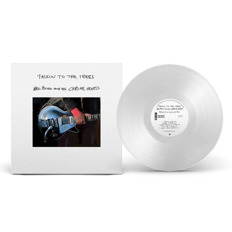 NEIL YOUNG AND THE CHROME HEARTS – Talkin To The Trees – LP – Clear Vinyl
