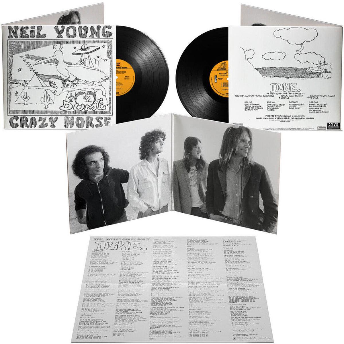 Neil Young with Crazy Horse – Dume [2LP]