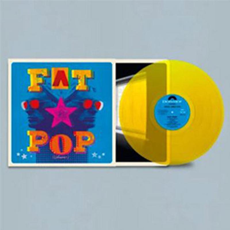 PAUL WELLER – Fat Pop (Volume 1) – LP – 180g Yellow Vinyl