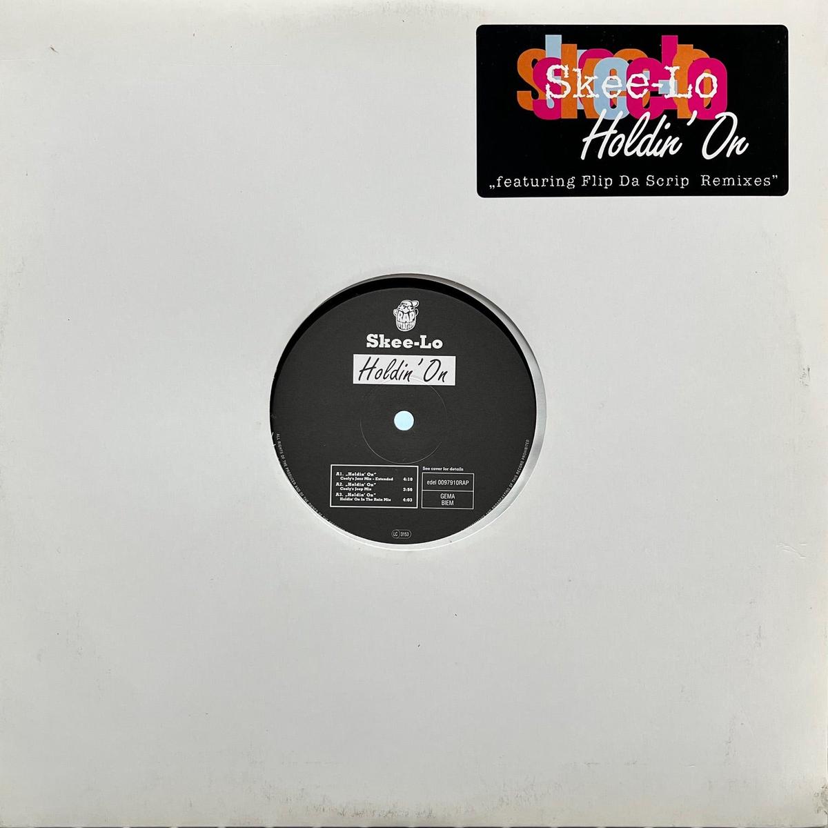 SKEE-LO / Holdin’ On (Reissue, 12inch)