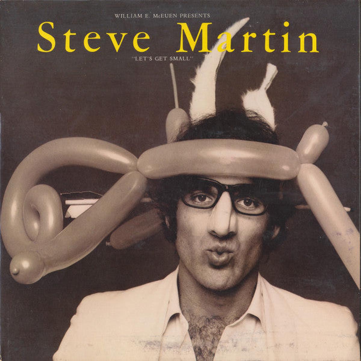 Steve Martin – Let s Get Small – LP