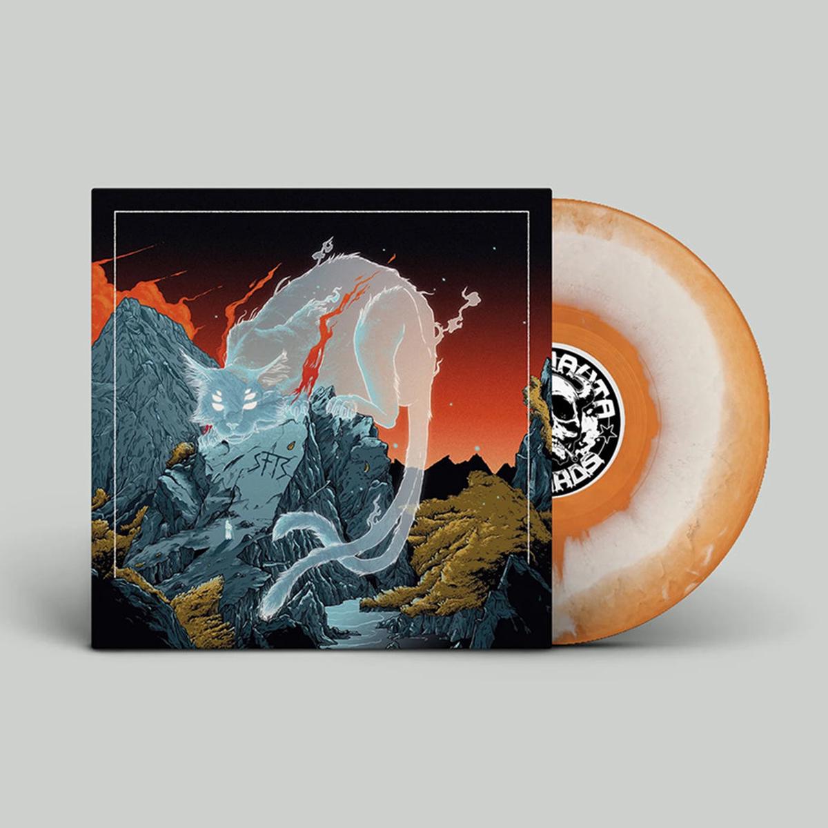 STONE FROM THE SKY – Bakeneko – LP – Orange and White Swirl Colour Vinyl [SEP 5]