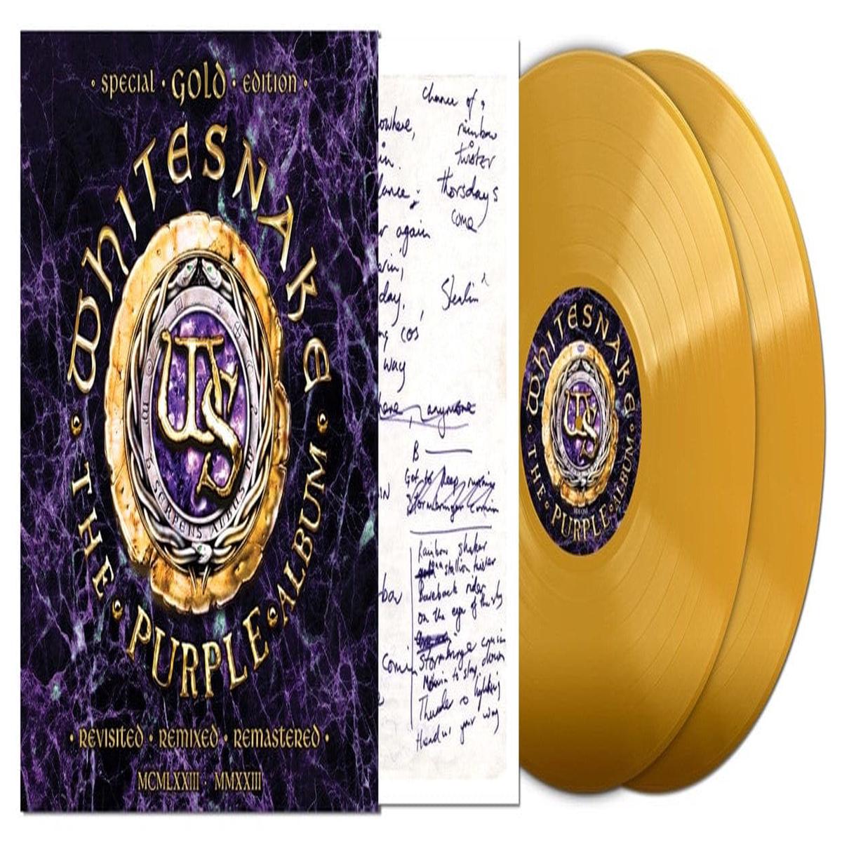 The Purple Album (Limited Edition): – Whitesnake [Colour Vinyl]