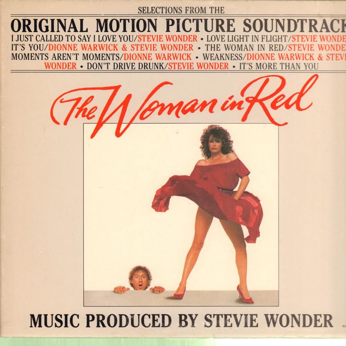 The Woman In Red-Motown-Vinyl LP Gatefold-VG+/Ex