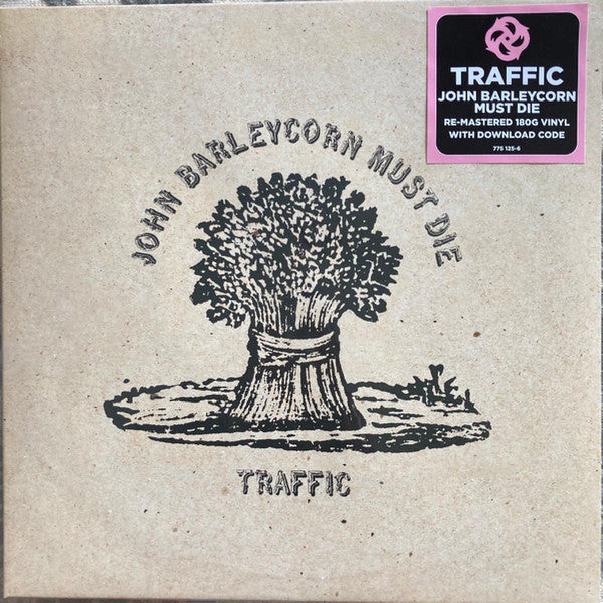 Traffic – John Barleycorn Must Die – LP