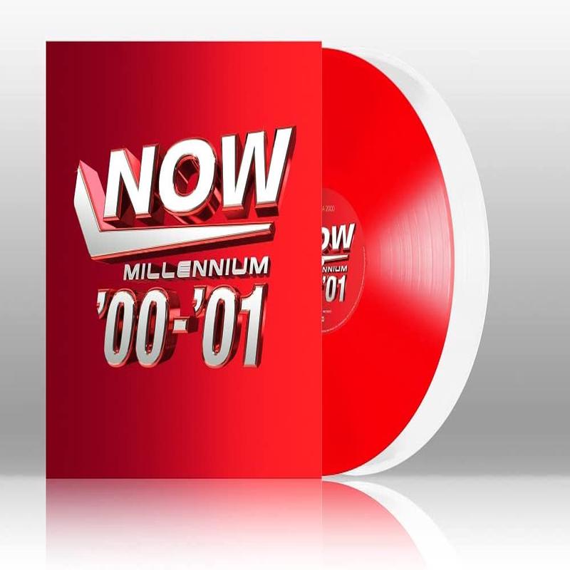 Various Artists – NOW – Millennium 2000 2001 LTD 2LP [VINYL]
