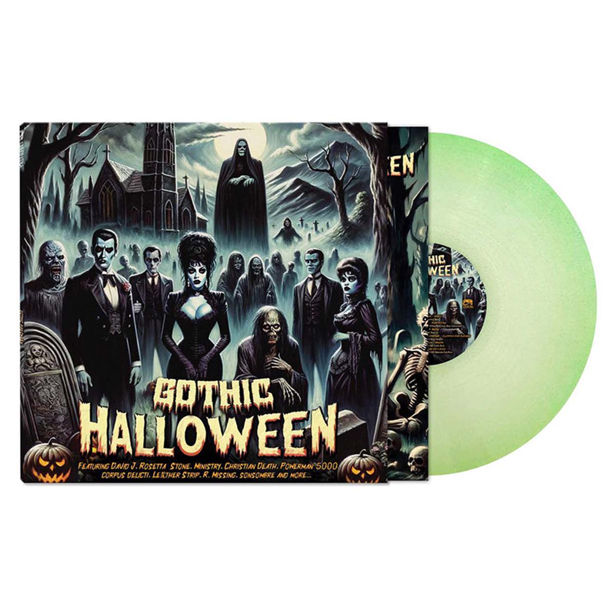 VARIOUS – Gothic Halloween – LP – Ghoulish Green Vinyl
