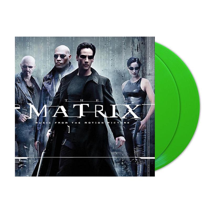 VARIOUS – The Matrix – Music From The Motion Picture (25th Anniversary) [Import] – 2LP – Neon Green Vinyl [OCT 11]