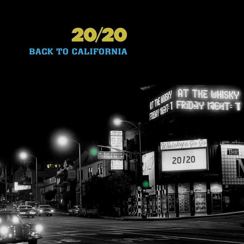 20/20 – Back To California Vinyl New