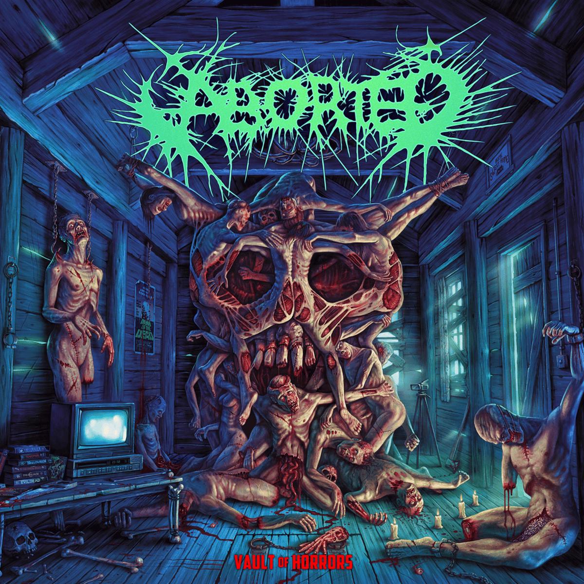 Aborted – Vaults Of Horror (Coloured)