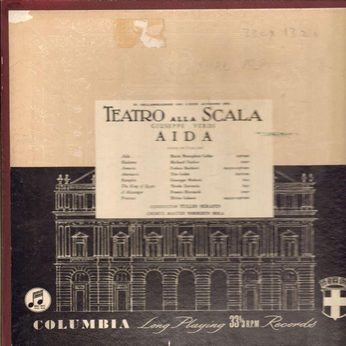 Aidas-Columbia-2×12  Vinyl LP Box Set-VG/VG