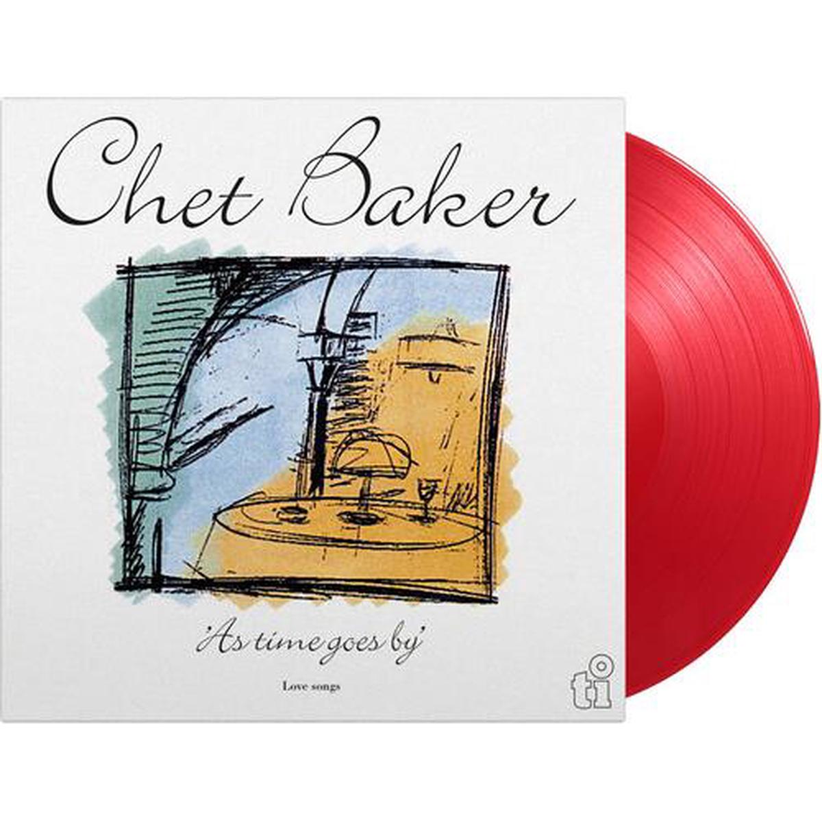 As Time Goes By Love Songs – Vinyl LP 180 Gram (Red)