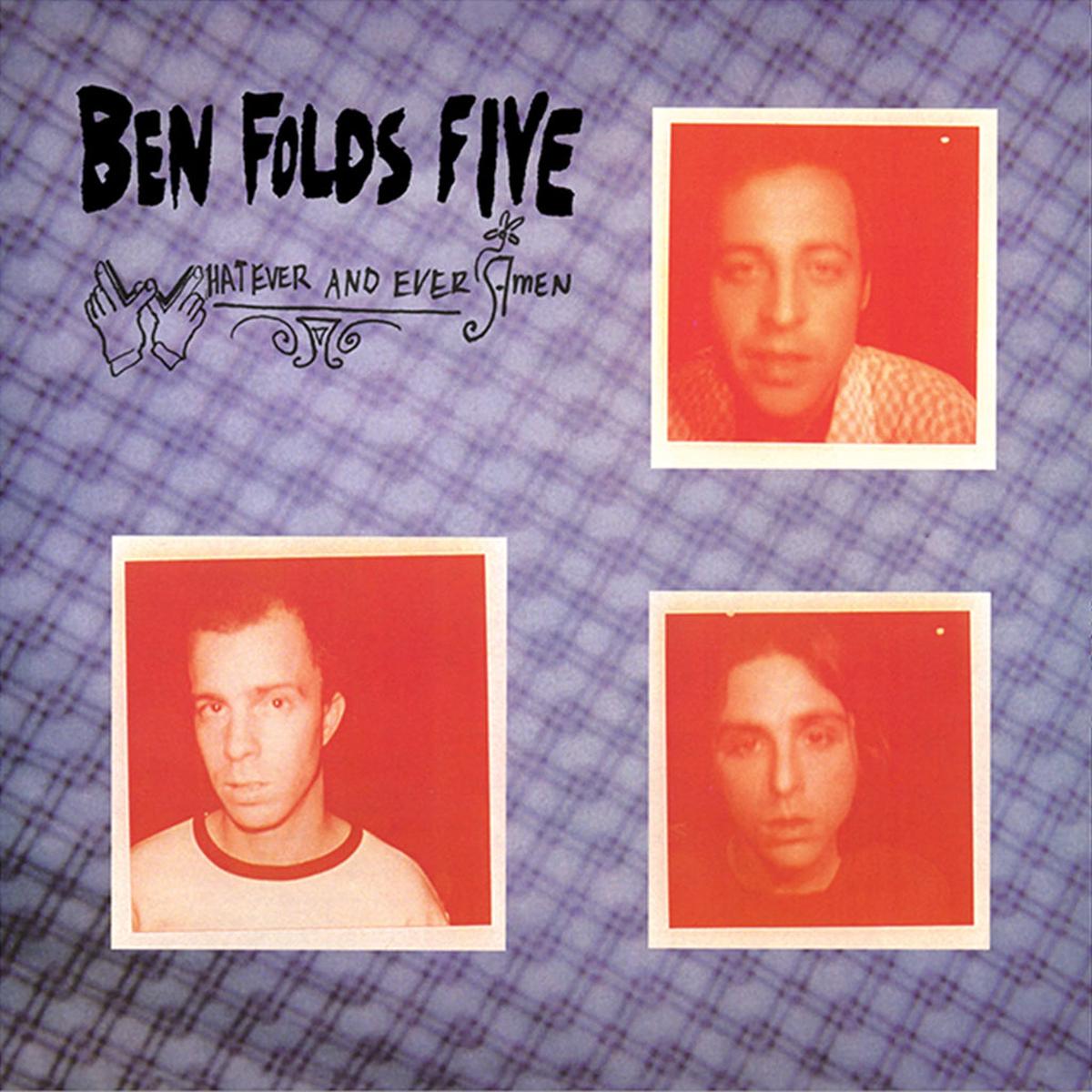 BEN FOLDS FIVE – Whatever And Ever Amen (2024 Reissue) – LP – Vinyl