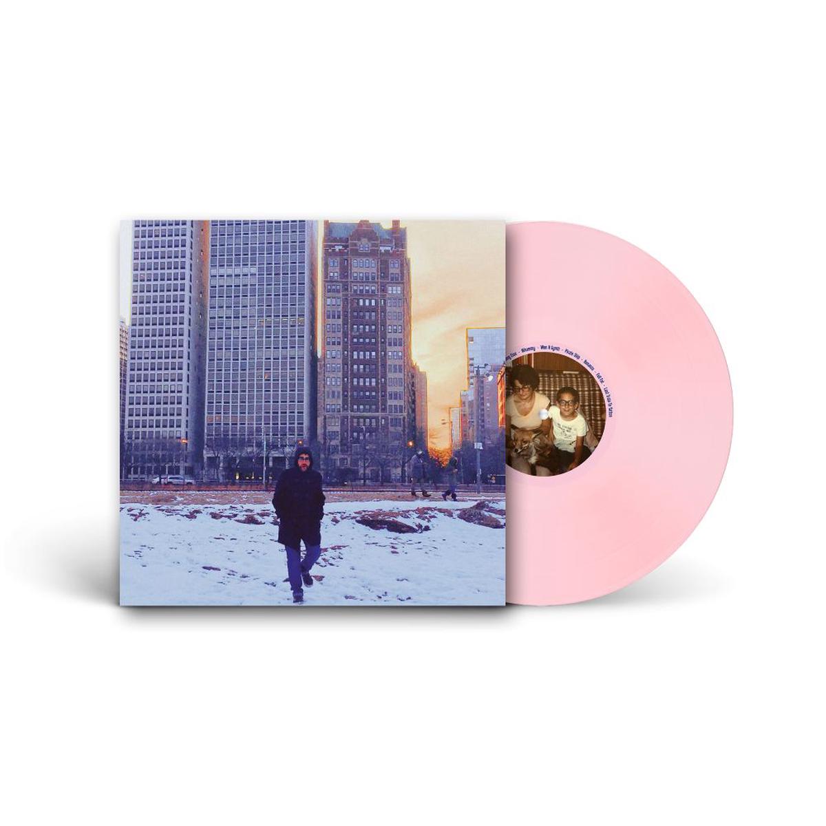 Billy Fuller Fragments Vinyl LP Pastel Pink Colour Due Out 03/04/26 – Default Title
