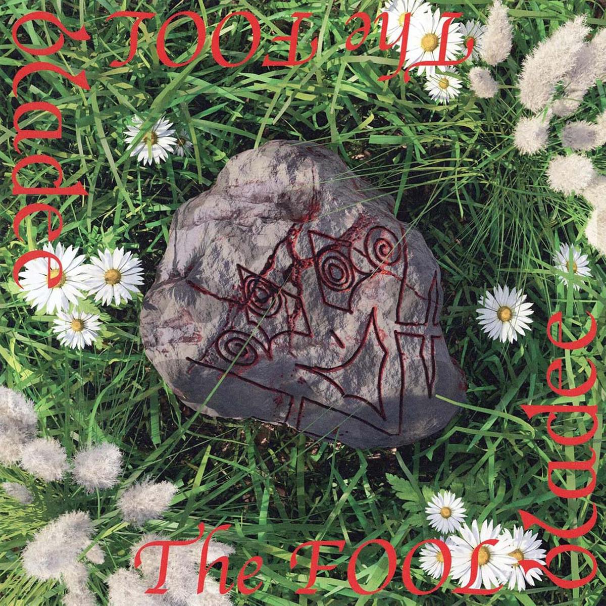 Bladee The Fool Vinyl LP Transparent Green Colour 2025