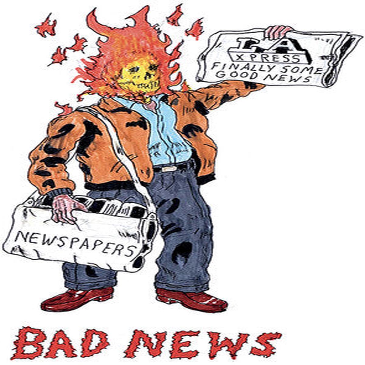 Blu – Bad News [Vinyl]