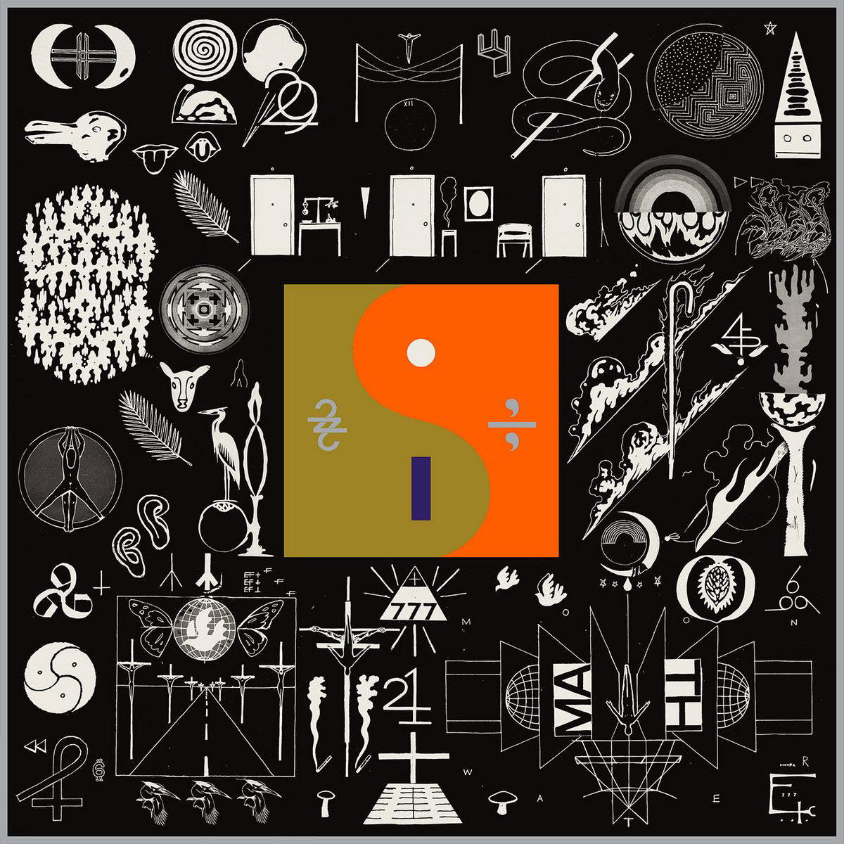 BON IVER 8211 22 A Million 8211 CD