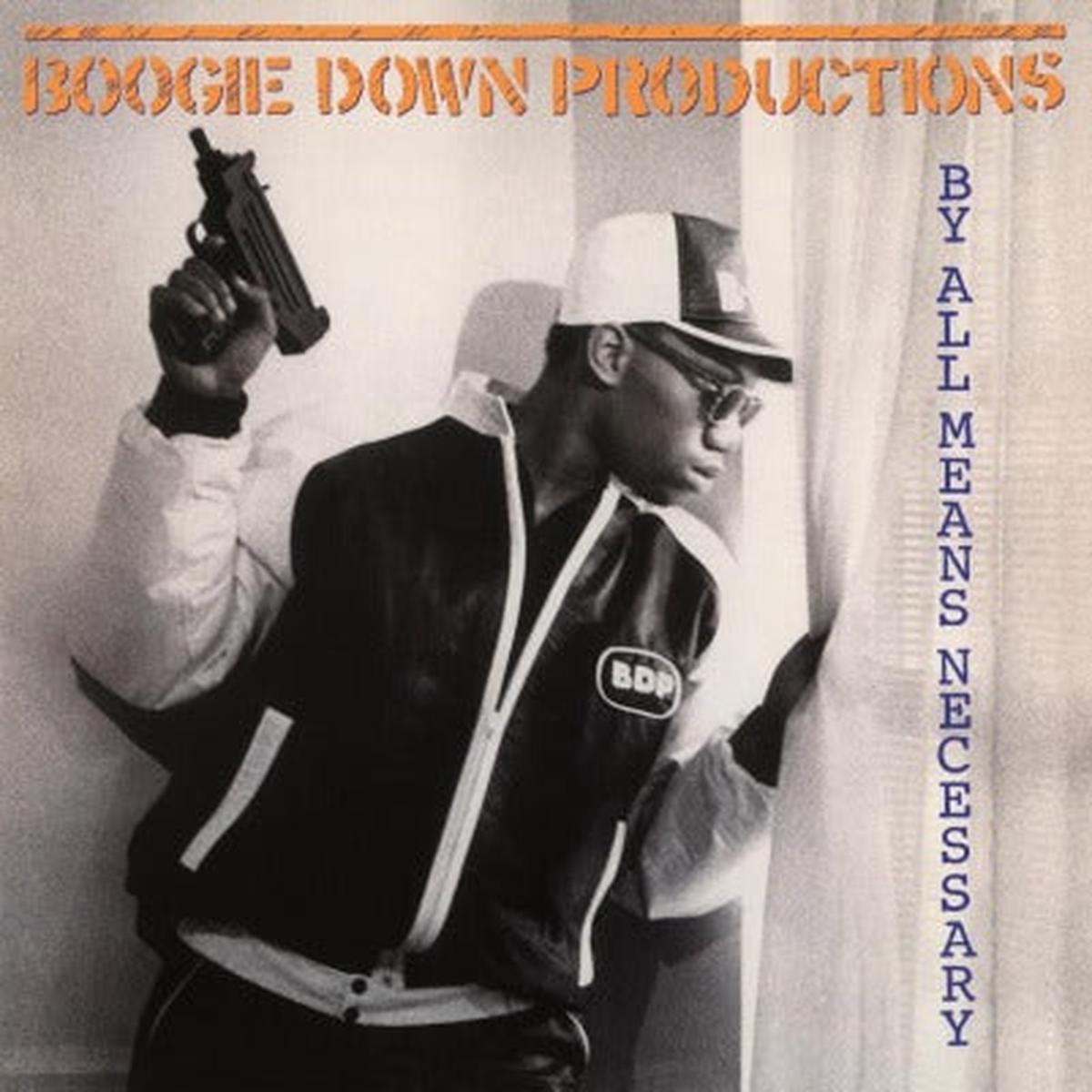 Boogie Down Productions By All Means Necessary [Import] (180 Gram Vinyl) – Default Title