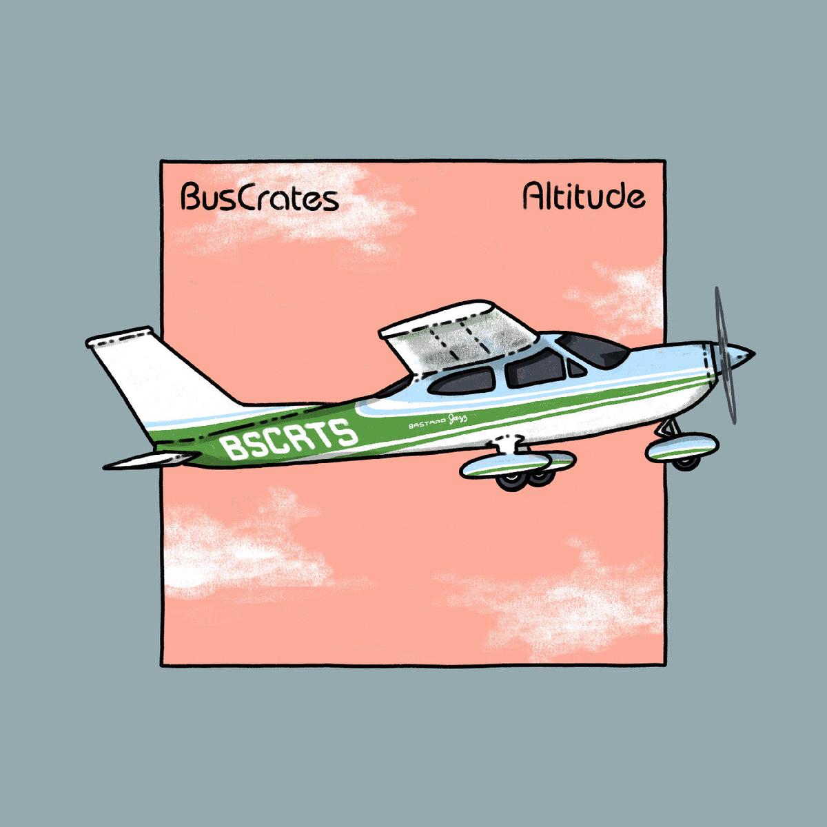 Buscrates – Altitude ((Vinyl)) – Default Title
