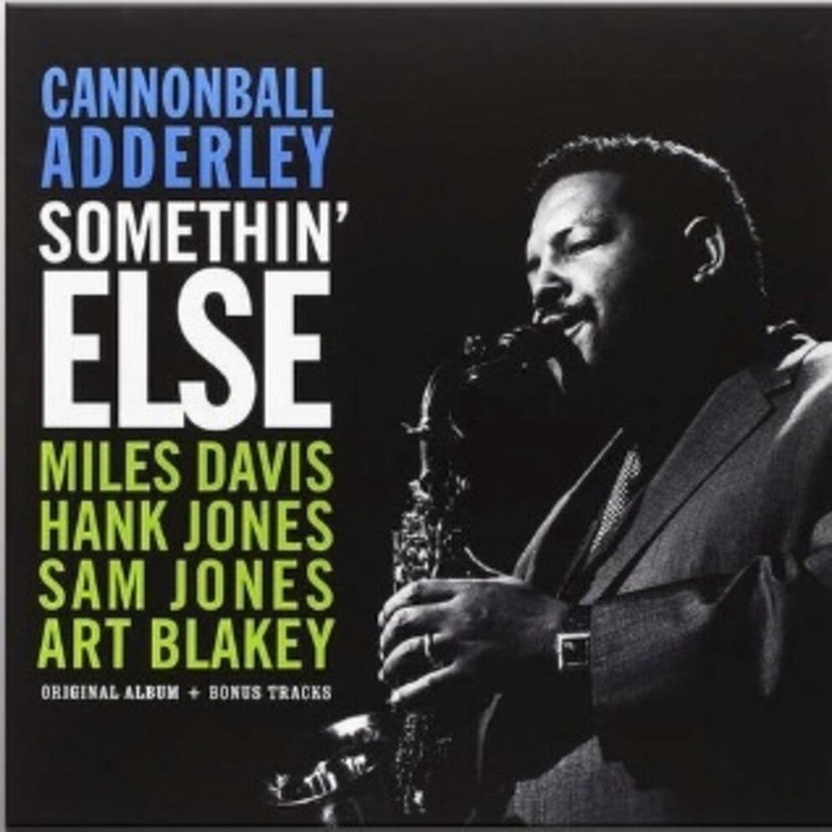 Cannonball Adderley – Somethin’ Else [LP]