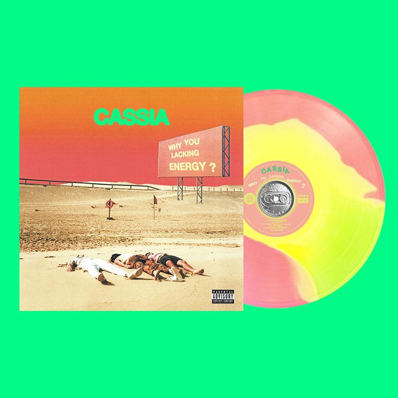 CASSIA – Why You Lacking Energy? – LP – Tri-Colour Vinyl