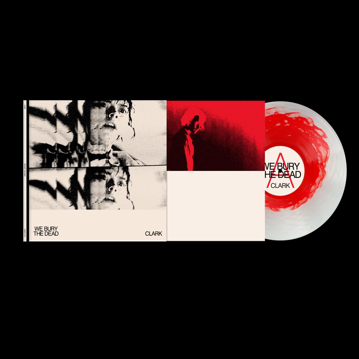 CLARK – We Bury The Dead (Original Motion Picture Soundtrack) – LP – ‘Clear / Red Colour in Colour’ Vinyl [APR 10]