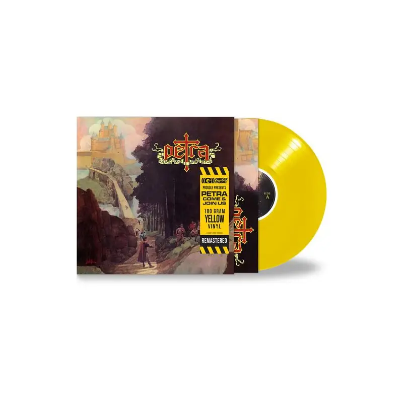 Come and Join Us – Yellow – Limited Edition Vinyl LP (Yellow)