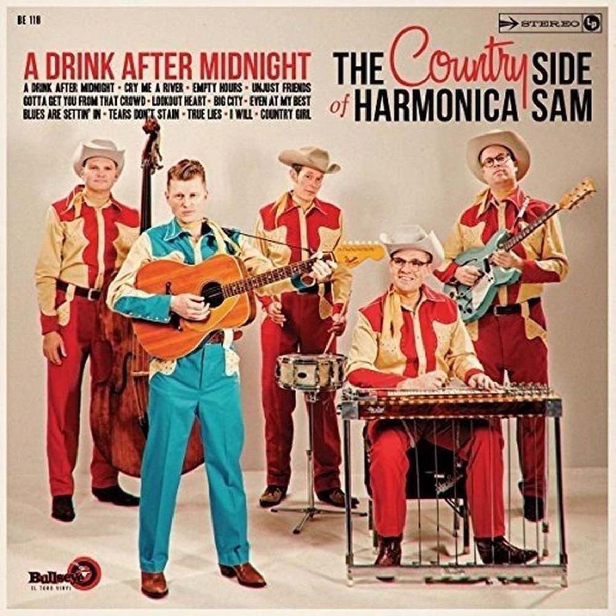 COUNTRY SIDE OF HARMONICA SAM A Drink After LP Vinyl NEW