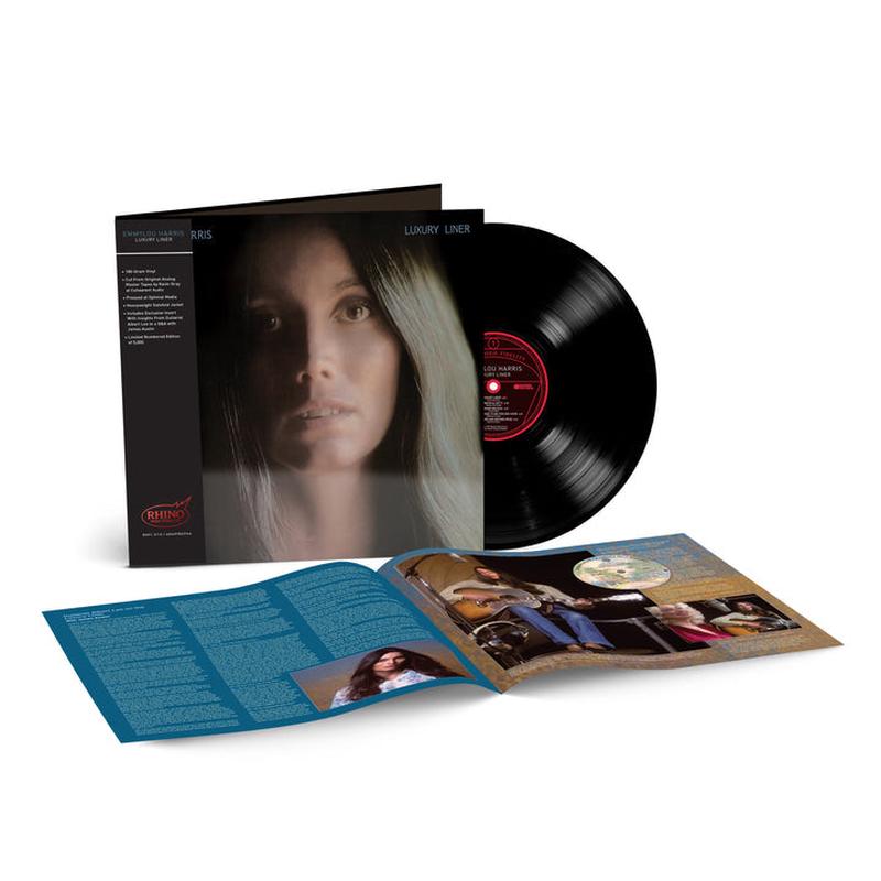 Emmylou Harris – Luxury Liner (Rhino High Fidelity) Vinyl New