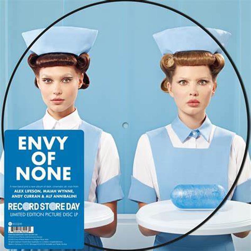 Envy Of None – Envy Of None (Picture Disc) Vinyl New
