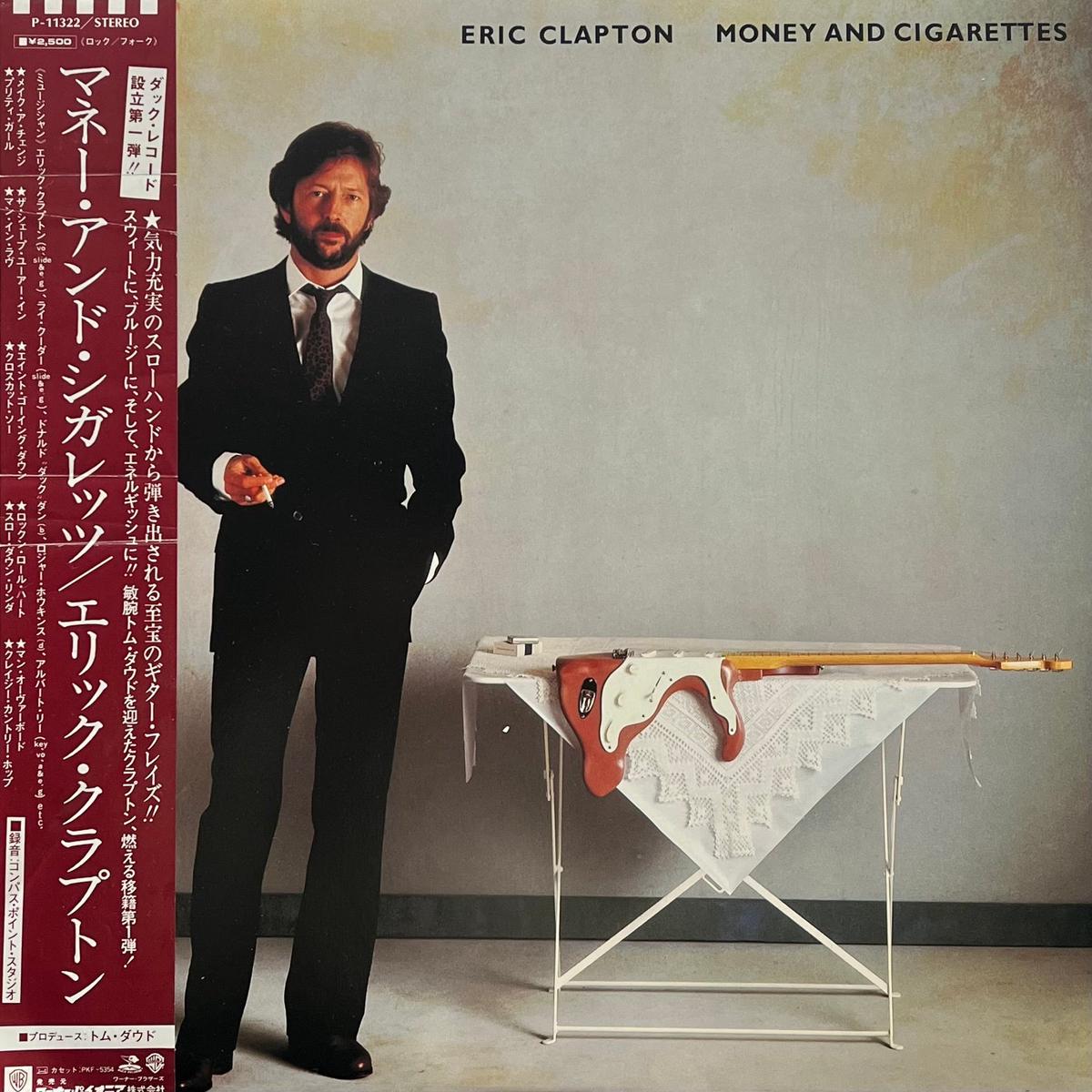 ERIC CLAPTON / Money And Cigarettes (Duck P-11322, LP)