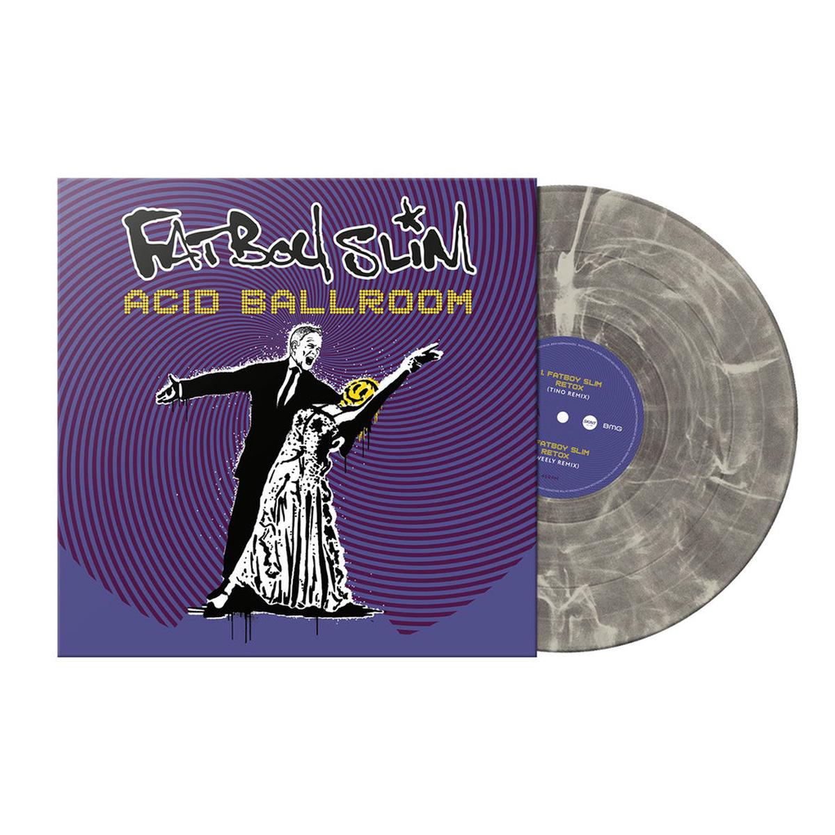 FATBOY SLIM – Acid Ballroom – 12” EP – Grey / Silver Swirl Vinyl [MAR 20]