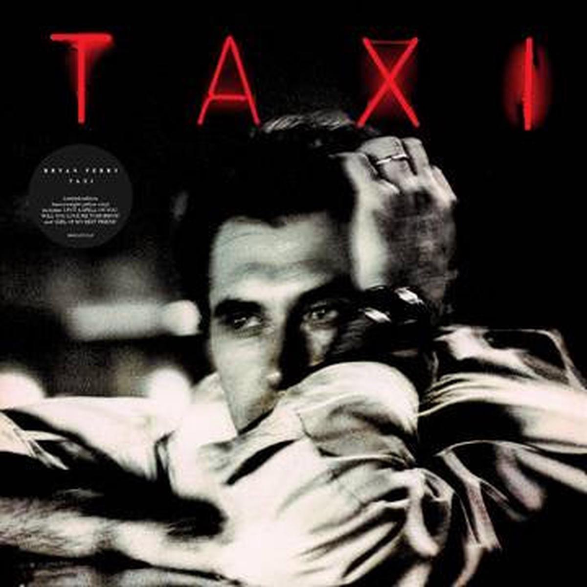 FERRY BRYAN-TAXI YELLOW VINYL LP  *NEW*